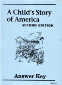 Book cover for Child's Story of America Answer Key Grade 4