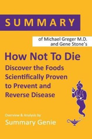 Cover of Summary of Michael Greger's How Not to Die