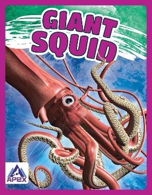 Book cover for Giants of the Sea: Giant Squid