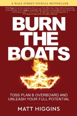 Cover of Burn the Boats