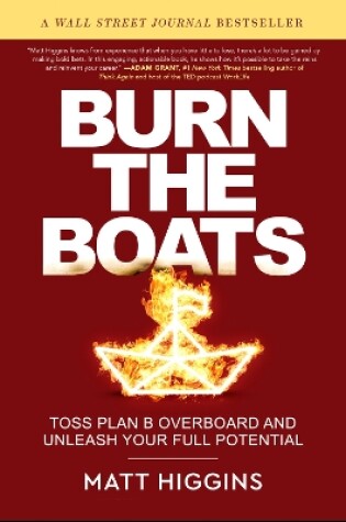 Cover of Burn the Boats