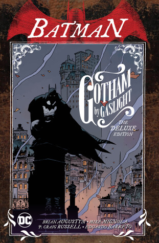 Book cover for Batman: Gotham by Gaslight (New Edition)