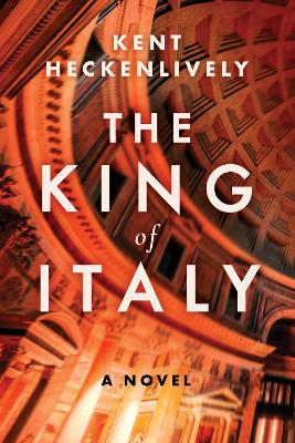 Book cover for The King of Italy