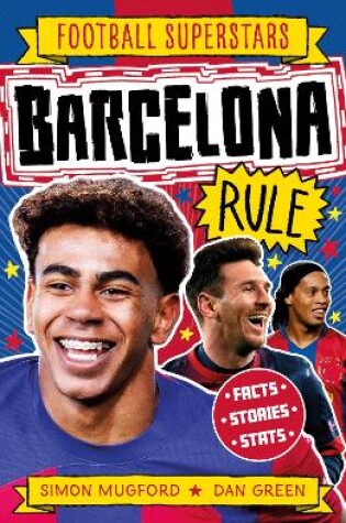 Cover of Football Superstars: Barcelona Rule