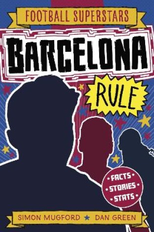 Cover of Football Superstars: Barcelona Rule