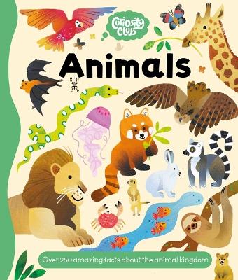 Book cover for Curiosity Club: Animals