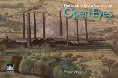 Book cover for Open Eyes: The Lindsay Evans Collection