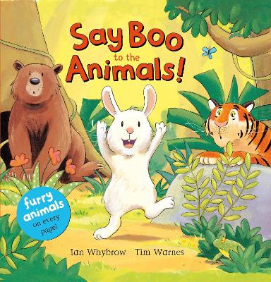 Book cover for Say Boo to the Animals!