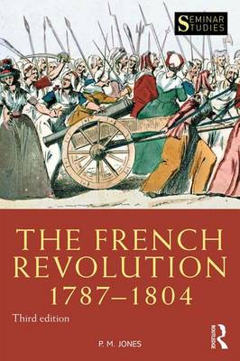 Book cover for The French Revolution 1787-1804