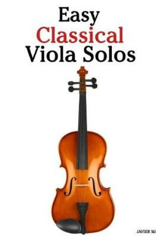 Cover of Easy Classical Viola Solos