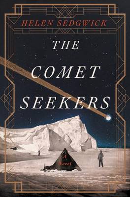 Book cover for The Comet Seekers