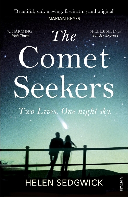 Book cover for The Comet Seekers