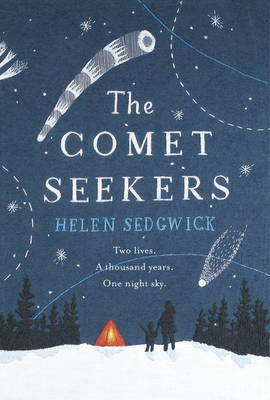 Book cover for The Comet Seekers