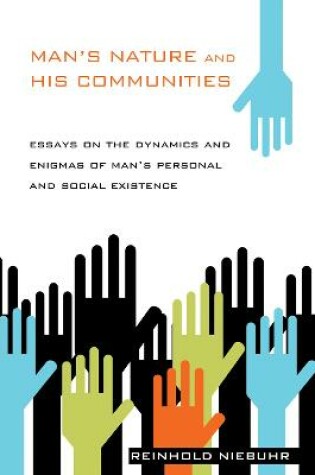 Cover of Man's Nature and His Communities