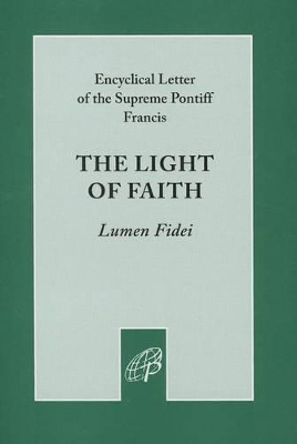 Book cover for Zzz Light of Faith (Lumen Fidei)