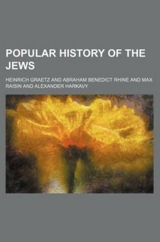 Cover of Popular History of the Jews (Volume 2)