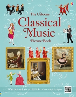 Book cover for Classical Music Picture Book