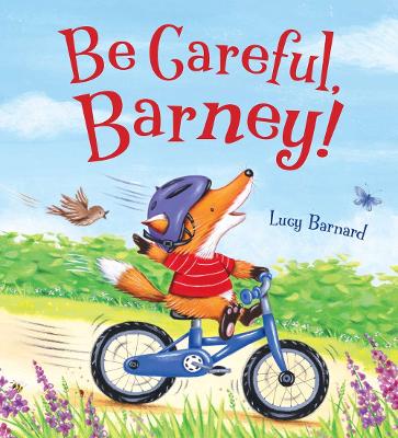 Book cover for Be Careful, Barney