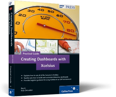 Book cover for Creating Dashboards with Xcelsius–Practical Guide