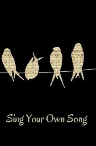 Cover of Sing Your Own Song