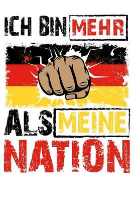 Book cover for Ich bin mehr als meine Nation