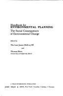 Book cover for Handbook for Environmental Planning