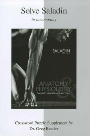 Cover of Solve Saladin to Accompany Anatomy Physiology