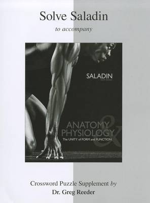 Book cover for Solve Saladin to Accompany Anatomy Physiology