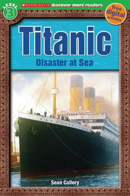 Book cover for Titanic