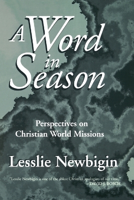 Book cover for A Word in Season