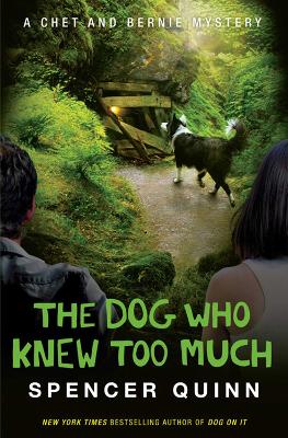 Cover of The Dog Who Knew Too Much