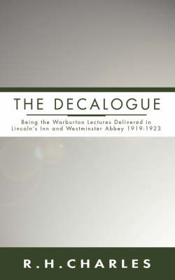 Book cover for Decalogue