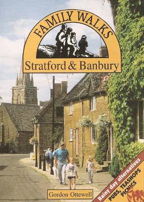 Book cover for Family Walks Around Stratford and Banbury