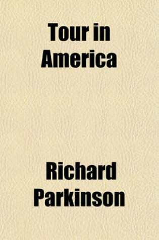 Cover of Tour in America
