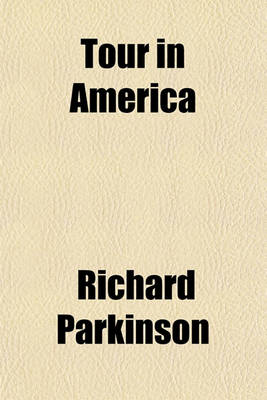 Book cover for Tour in America