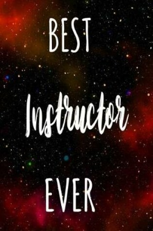 Cover of Best Instructor Ever