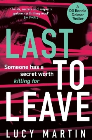 Cover of Last to Leave