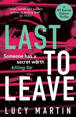 Book cover for Last to Leave