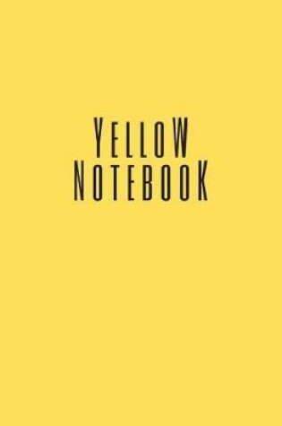 Cover of Yellow Notebook