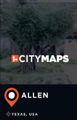 Book cover for City Maps Allen Texas, USA