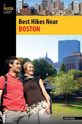 Book cover for Best Hikes Near Boston