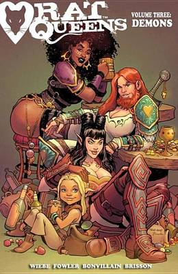 Book cover for Rat Queens Vol. 3