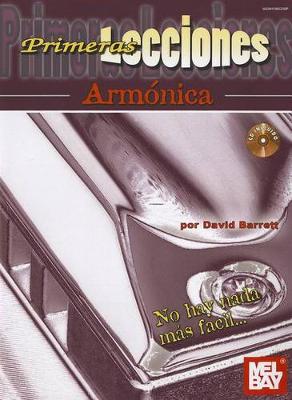 Book cover for Primeras Lecciones Armonica