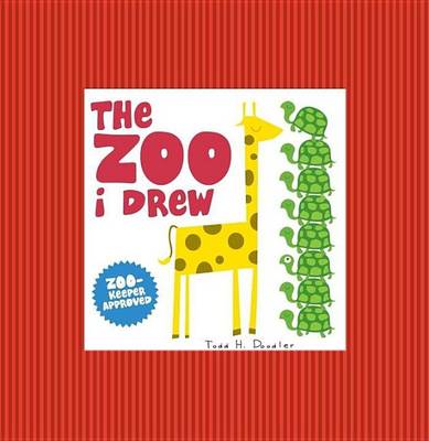 Book cover for The Zoo I Drew