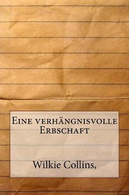 Book cover for Eine Verhangnisvolle Erbschaft