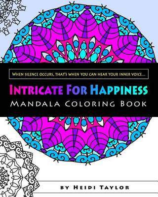 Book cover for Intricate for Happiness