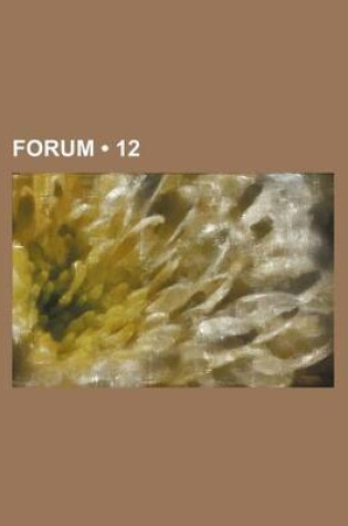 Cover of Forum (12)