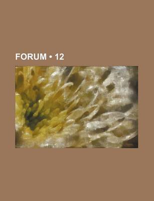 Book cover for Forum (12)