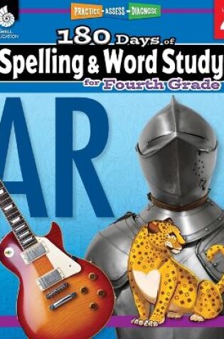 Cover of 180 Days of Spelling and Word Study for Fourth Grade