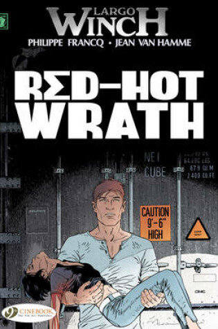 Cover of Largo Winch 14 - Red Hot Wrath